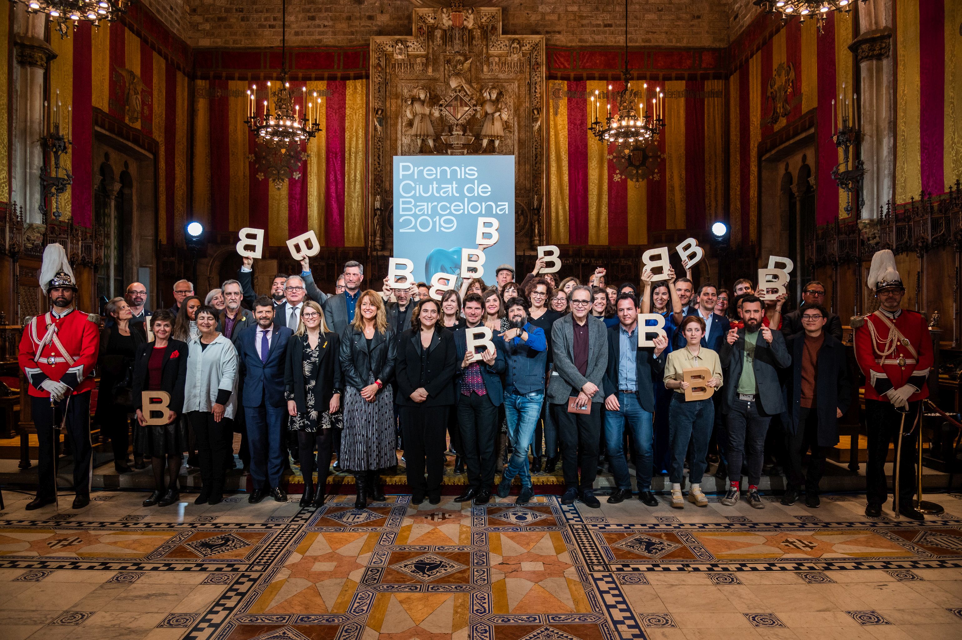 Premis Ciutat de Barcelona - relaciones públicas